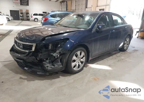 2009 Honda Accord 2.4 Ex-L из США, поврежденный, VIN 1HGCP26809A055249